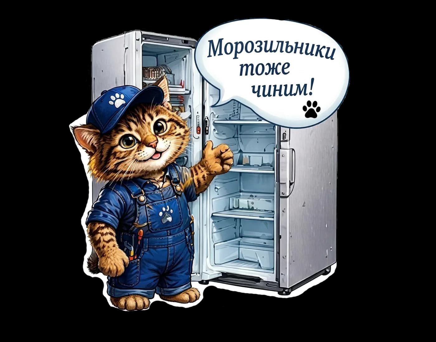 Ремонт морозильных камер